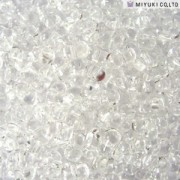 Miyuki Berry Beads 2,5x4,5mm BB0131 Crystal Transparent ca 9gr
